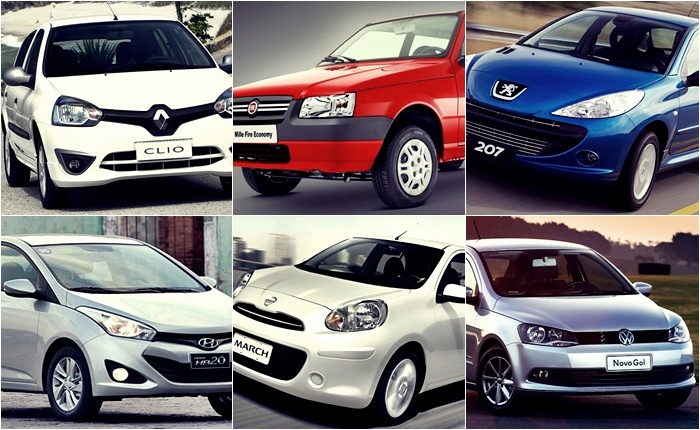 Montagem/R7 Um dos quesitos decisivos que costumam "fazer a diferença" na hora de adquirir um veículo é o consumo do automóvel. Entre os populares, esse é um dos princ...